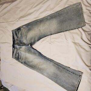 Express Blue Washed Men's Jeans